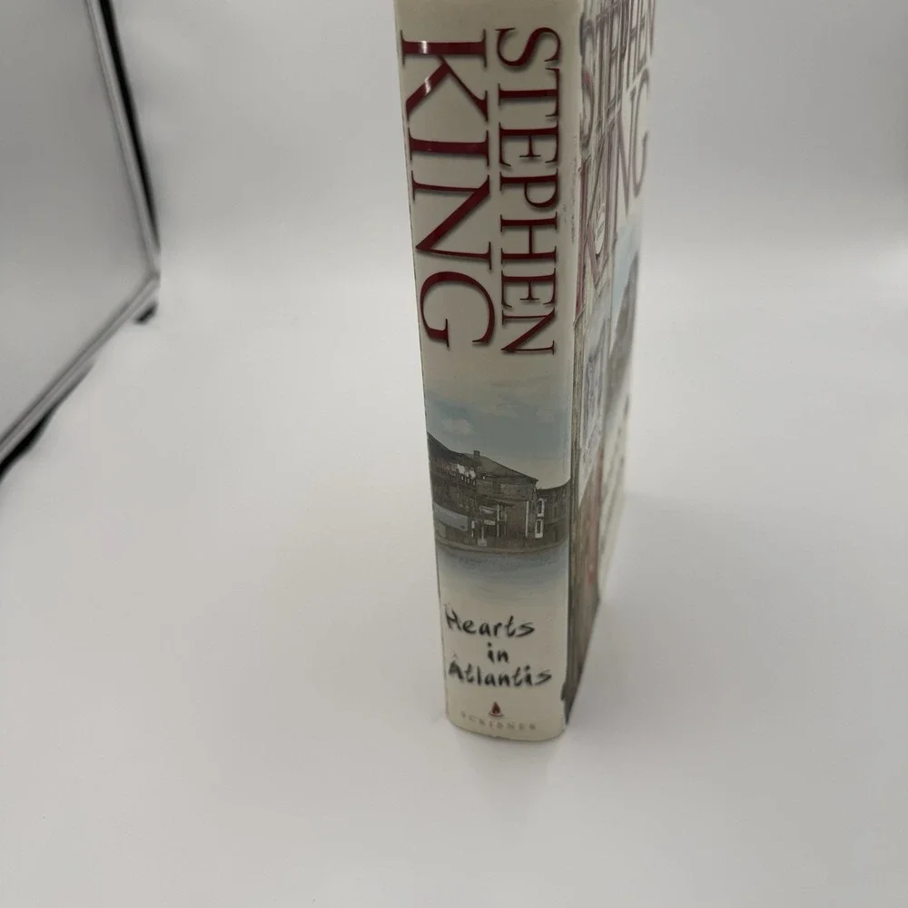 Hearts in Atlantis by Stephen King 1st Print 1st Edition Hardback Scribner